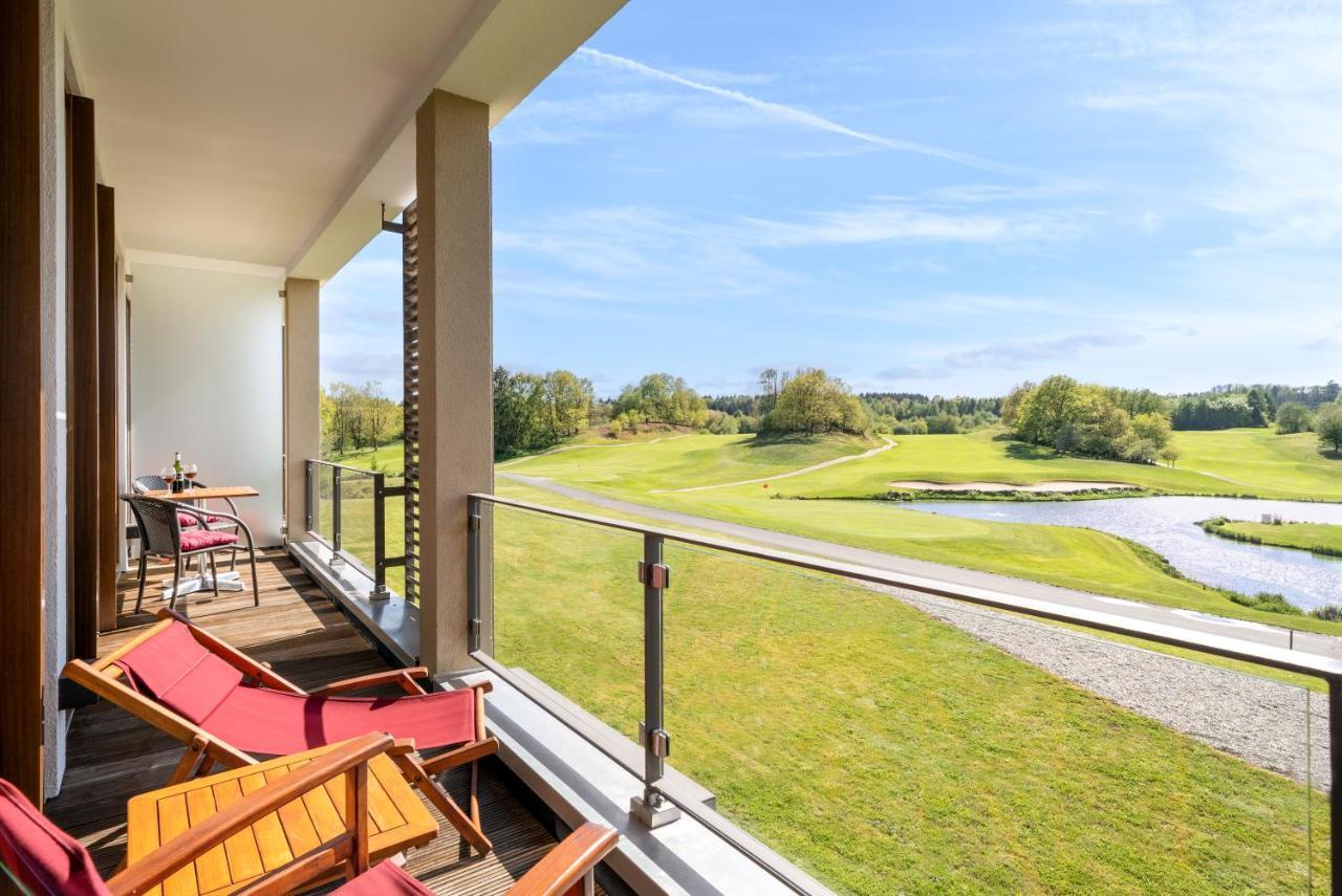 Angel'S - Das Hotel Am Golfpark Sankt Wendel Esterno foto