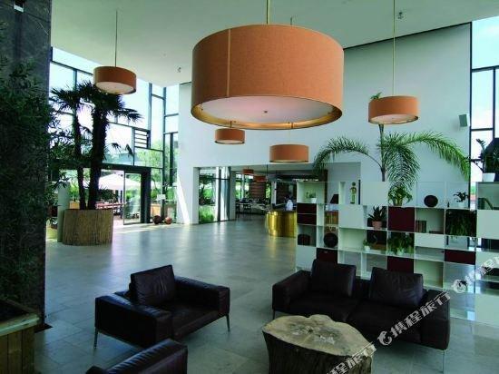 Angel'S - Das Hotel Am Golfpark Sankt Wendel Esterno foto