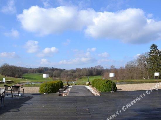 Angel'S - Das Hotel Am Golfpark Sankt Wendel Esterno foto