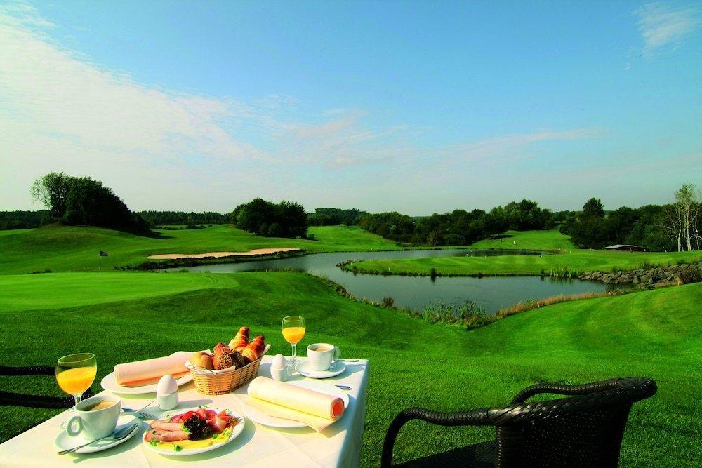 Angel'S - Das Hotel Am Golfpark Sankt Wendel Esterno foto