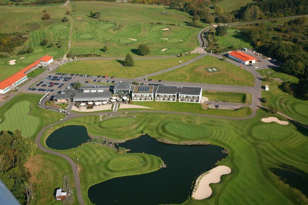 Angel'S - Das Hotel Am Golfpark Sankt Wendel Esterno foto