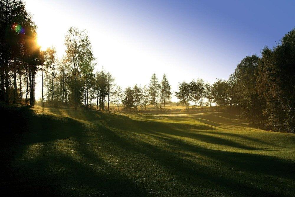 Angel'S - Das Hotel Am Golfpark Sankt Wendel Esterno foto
